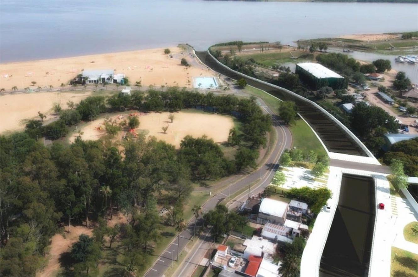 La Justicia rechazó el amparo presentado por ambientalistas y dio razón a la Municipalidad de Paraná sobre las obras en el Arroyo Las Viejas.