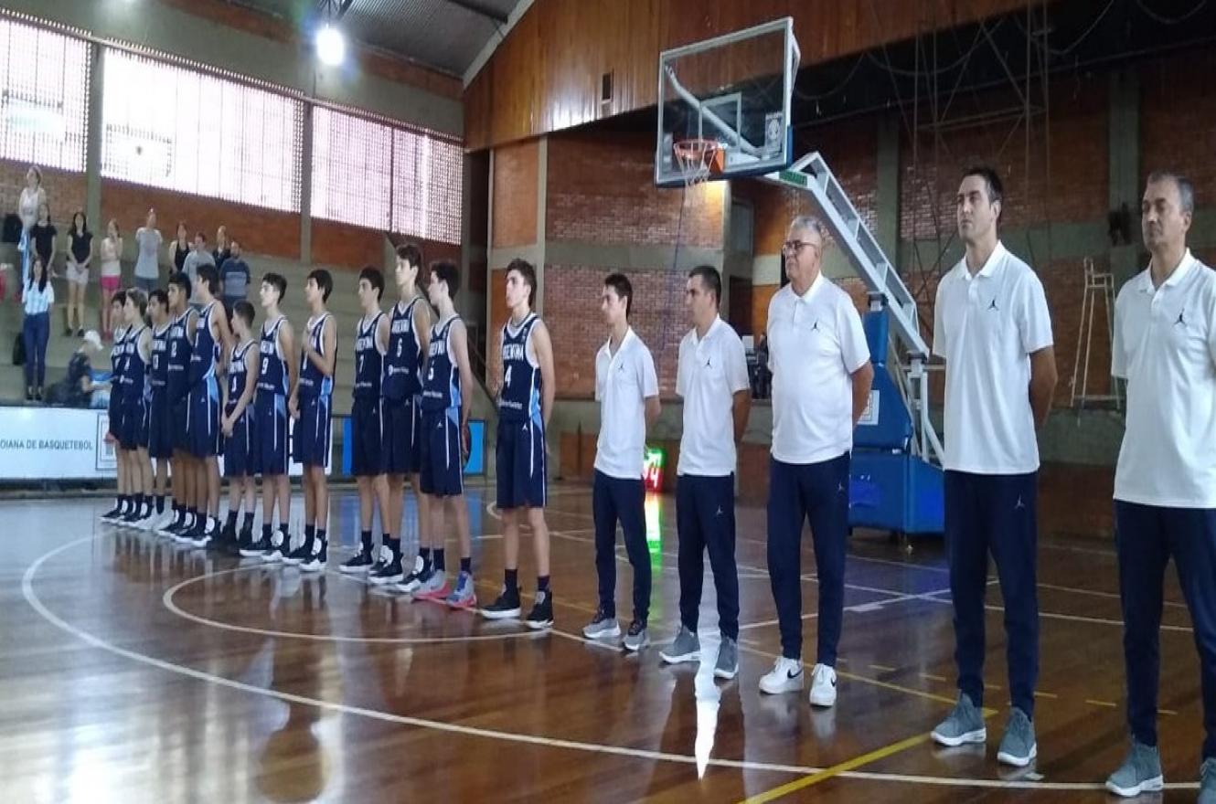 Con aporte entrerriano, Argentina pasó a la final del Sudamericano U14 de Básquet