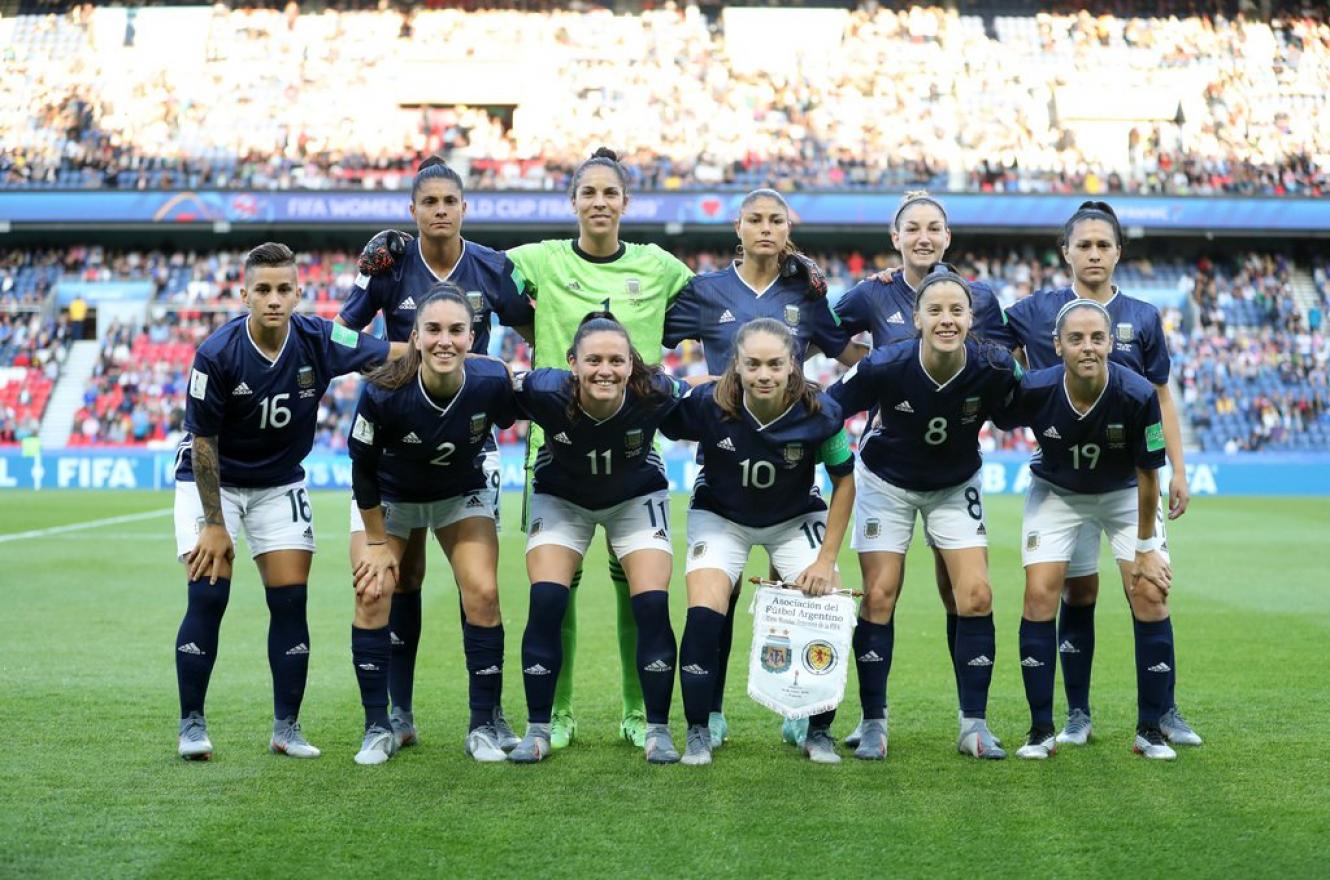 Fútbol: el sueño de las chicas argentinas en el Mundial de Francia terminó en primera ronda