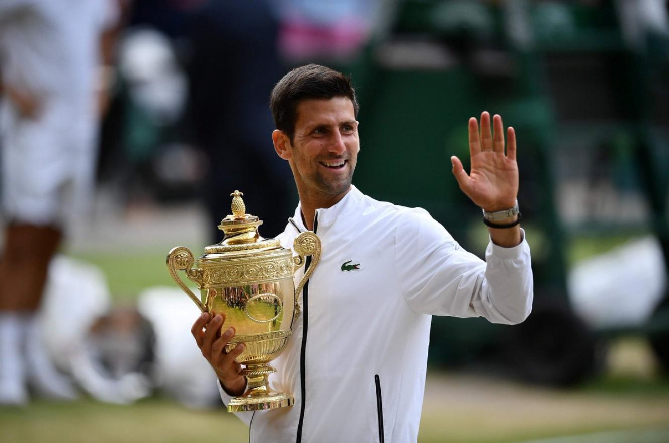 Djokovic superó a Federer la final más larga de la historia de Wimbledon