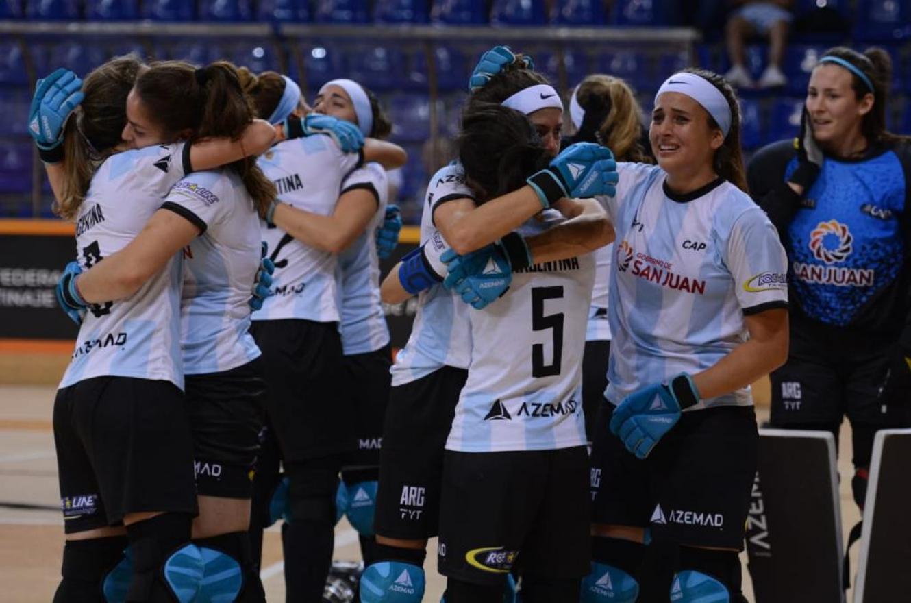 Hockey sobre patines: Argentina irá por el título mundial en ambas ramas