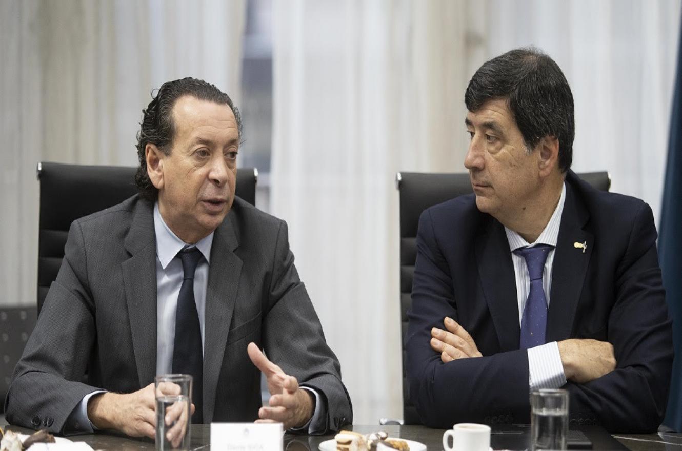 Dante Sica y Díaz Beltrán