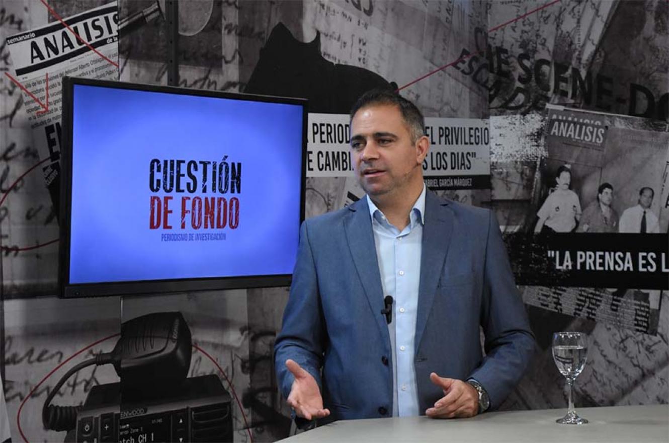 Mauricio Davico, intendente de Gualeguaychú desmintió que vaya a ser candidato el año próximo y aclaró que no es por diferencias ideológicas con el gobierno nacional sino para honrar el cargo por el cual fue elegido por los vecinos.