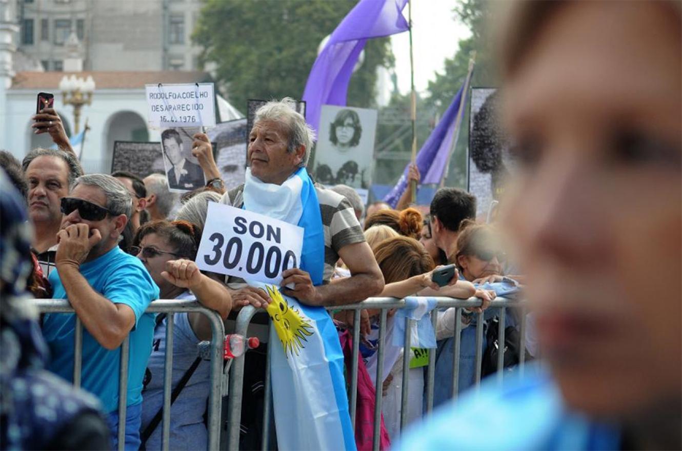 Organismos de Derechos Humanos analizan programar actividades sin aglomeraciones de personas para conmemorar el Día de la Memoria.
