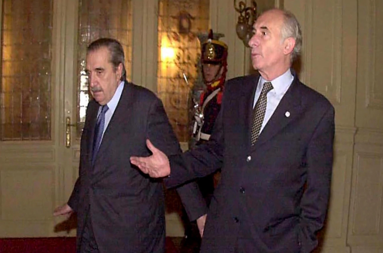 De la Rúa y Alfonsín