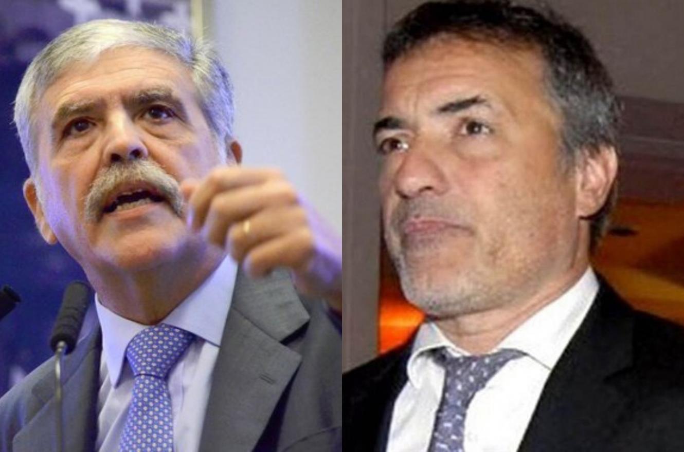 De Vido y “Corcho” Rodríguez