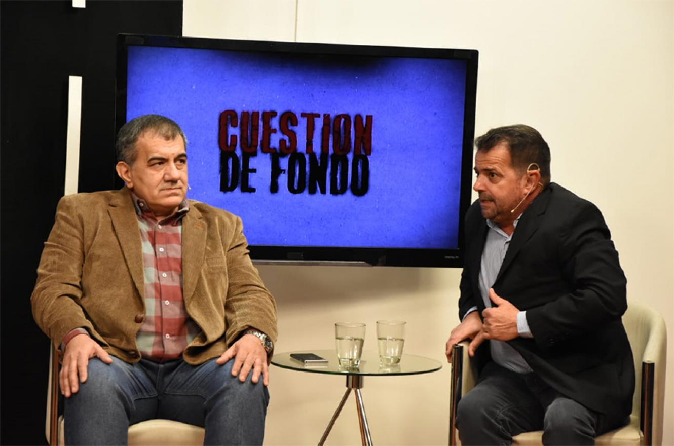 Cáceres y Kneeteman debatieron en el programa Cuestión de Fondo (Canal 9, Litoral), luego de las PASO del domingo.
