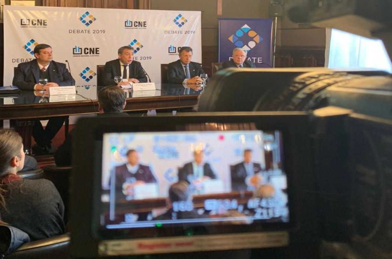Presentaron los debates presidenciales