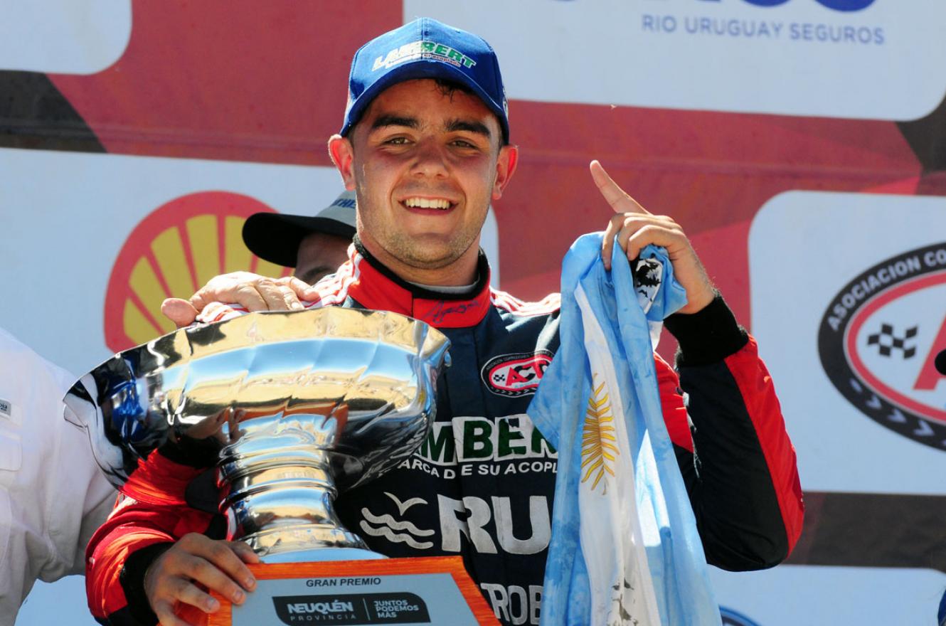 Top Race V6: el entrerriano Agustín De Brabandere suplirá a Manuel Sapag en “La Histórica”