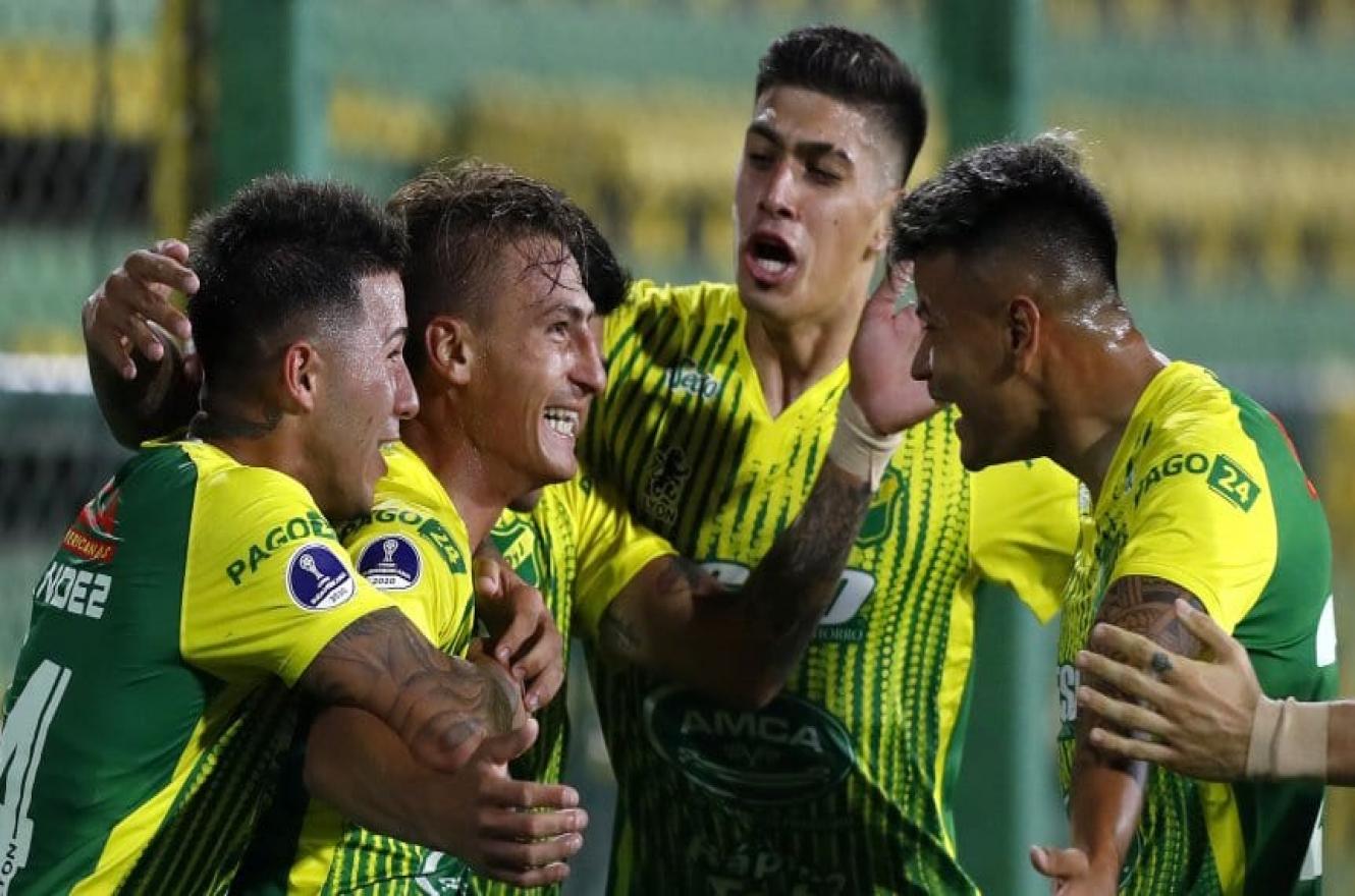 Copa Sudamericana: suspendieron semifinal por tres casos de Covid-19 en Defensa y Justicia