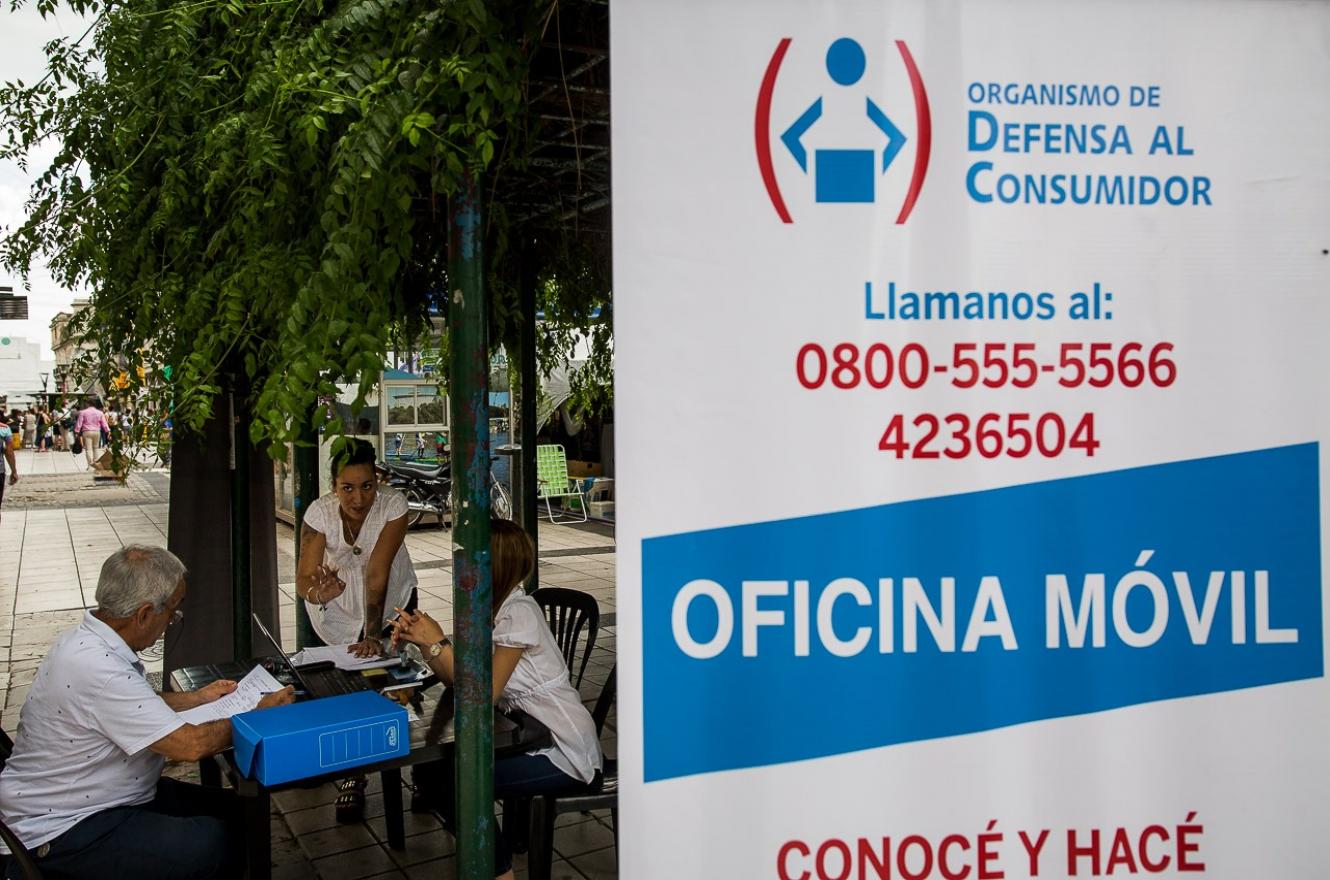 Defensa del Consumidor de Paraná Oficina Móvil