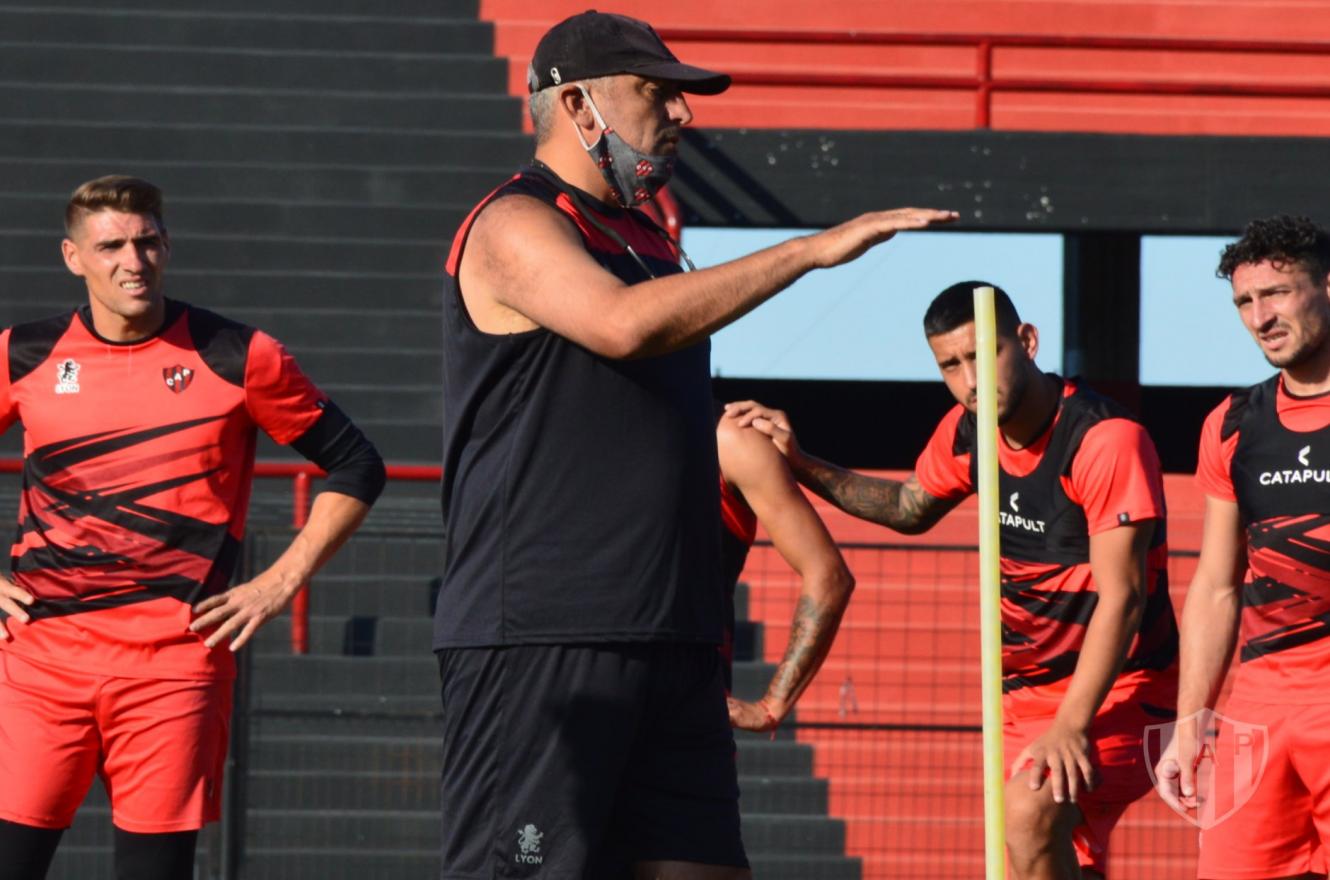Copa Diego Maradona: Iván Delfino definió el equipo de Patronato para visitar a Unión