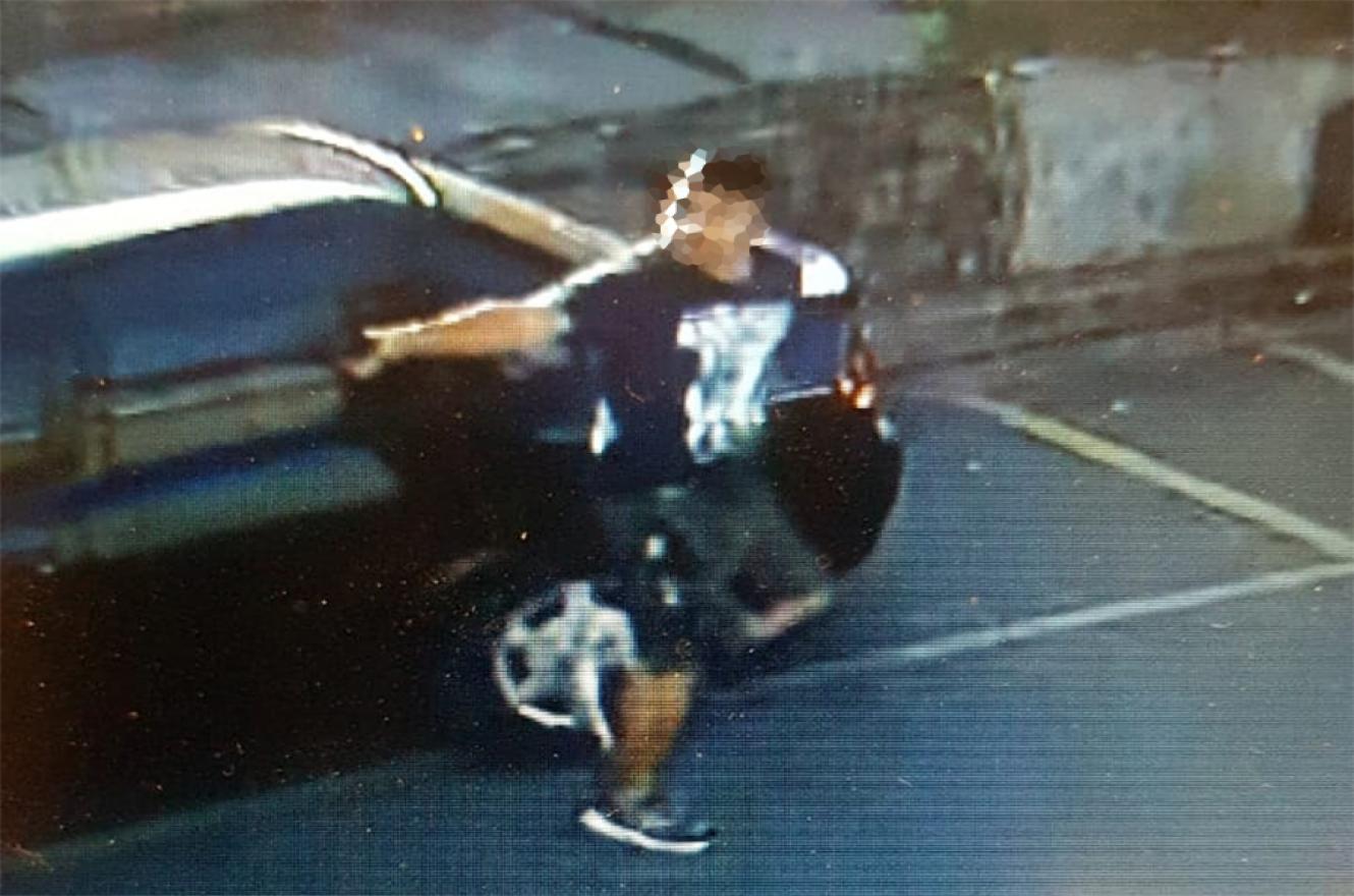 Esta persona está identificada y permanece internada en el Hospital San Martín por presentar lesiones por arma de fuego.