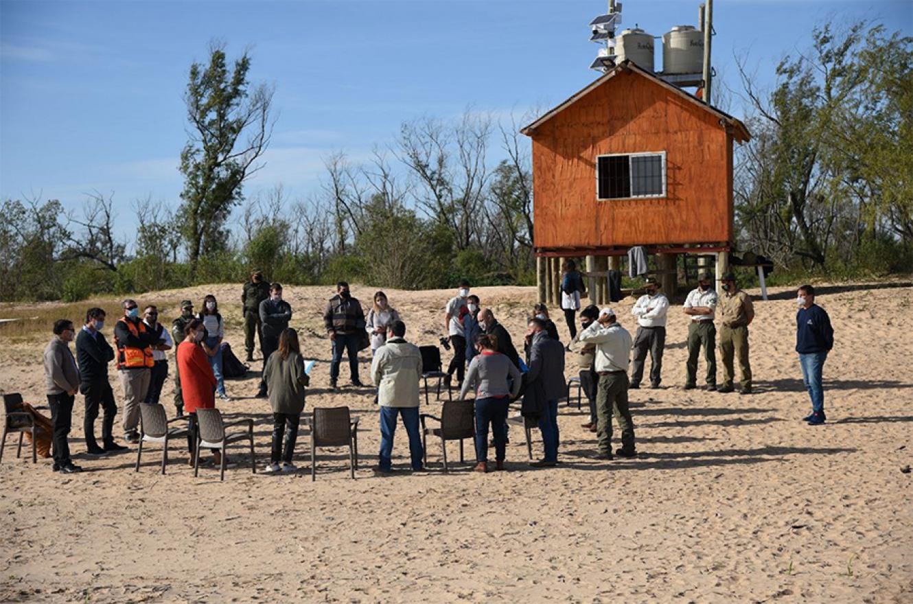 Nación y provincia fortalecen la Red de Faros de Conservación, para consolidar la conservación y el aprovechamiento sostenible del Delta del río Paraná.