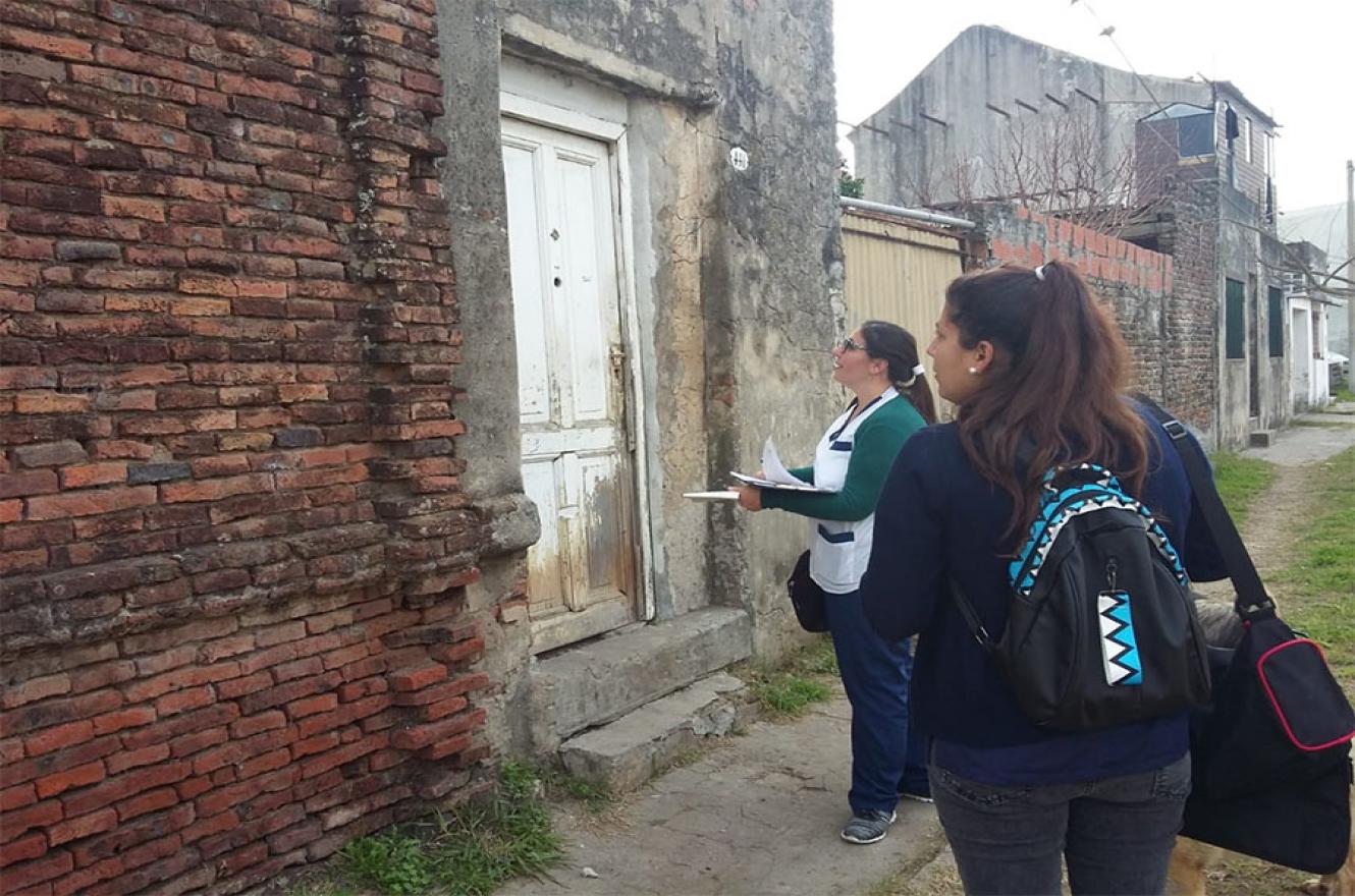 A raíz de un caso importado de dengue, en Gualeguaychú se bloqueó preventivamente el barrio El Puerto.