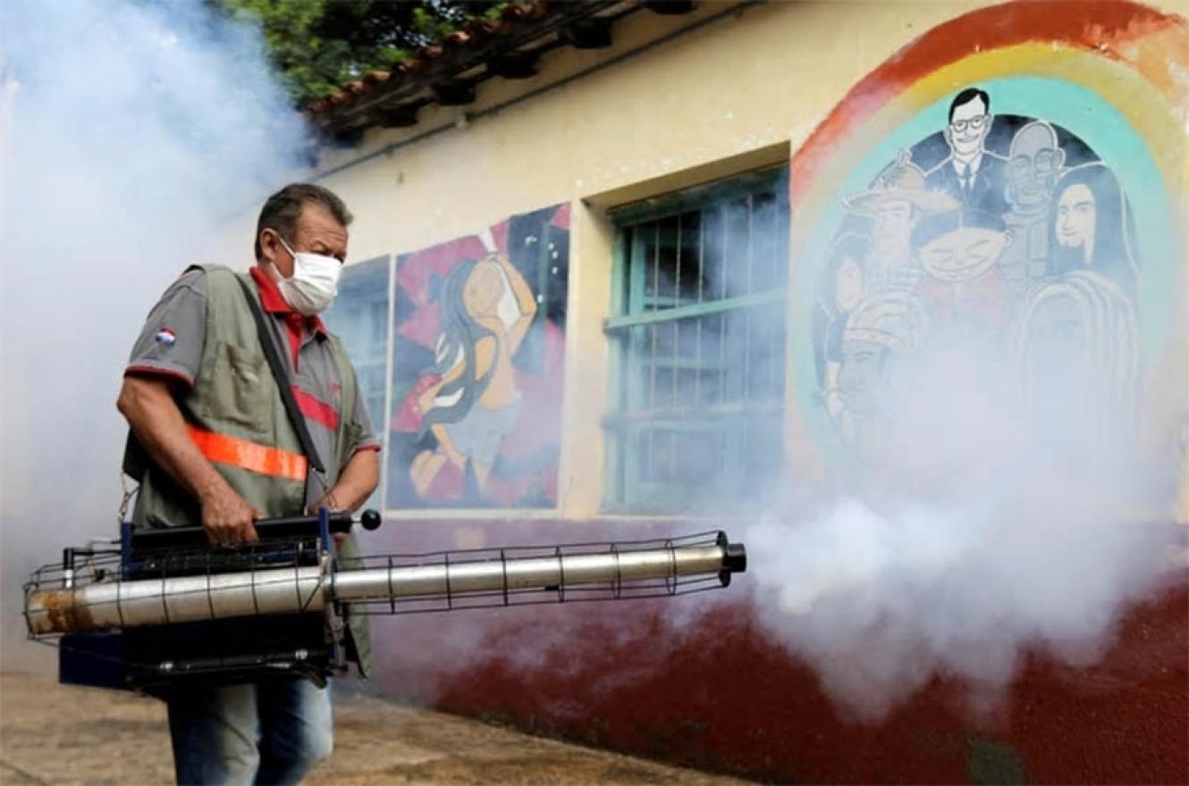 Paraguay es el país más afectado por el brote de dengue.