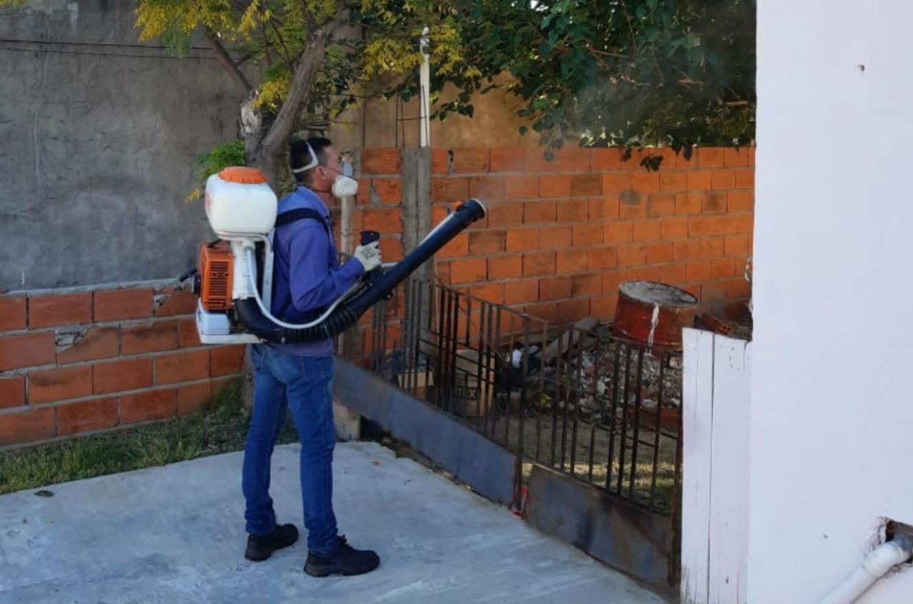 bloque sanitario dengue