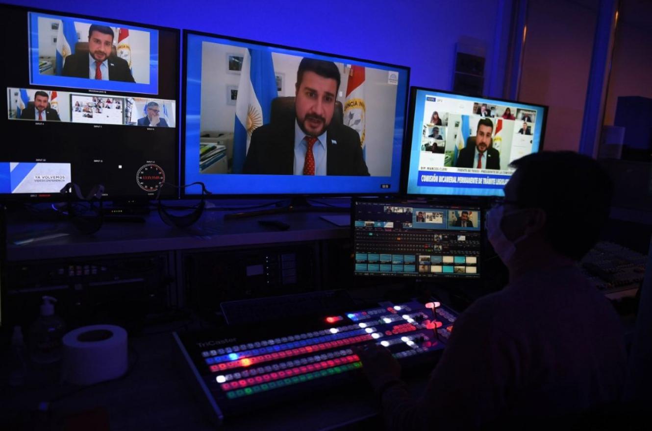 Aval en comisión al DNU que declara esencial el servicio de internet, telefonía y TV paga