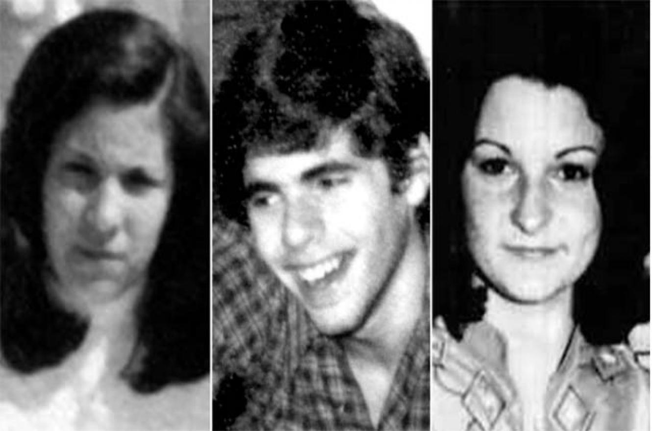 Mónica Tresaco, Rubén Gerenschtein y Margarita Ercole, tres de los jóvenes que siguen desaparecidos
