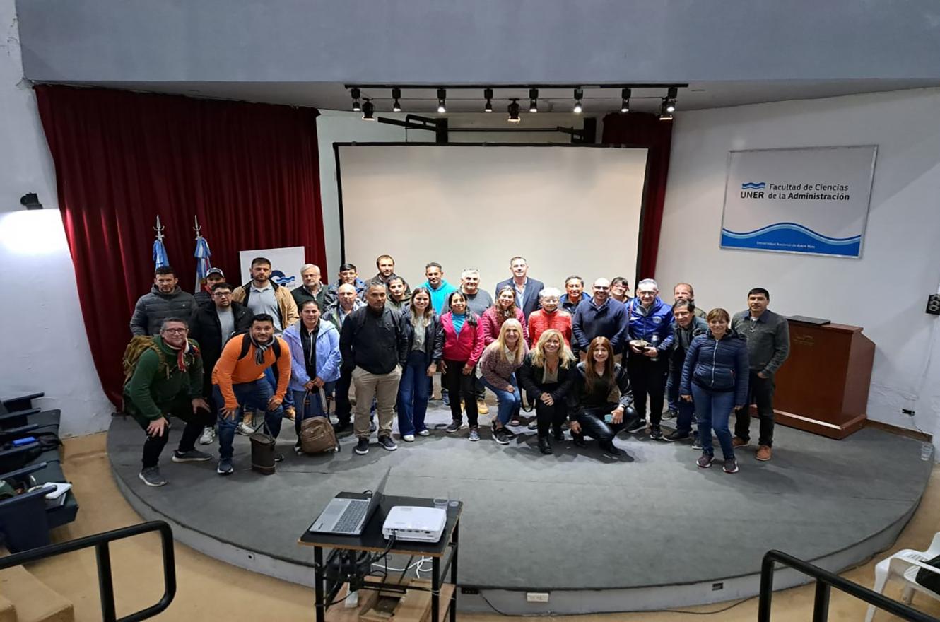 Desde la provincia capacitaron a dirigentes de clubes de Concordia