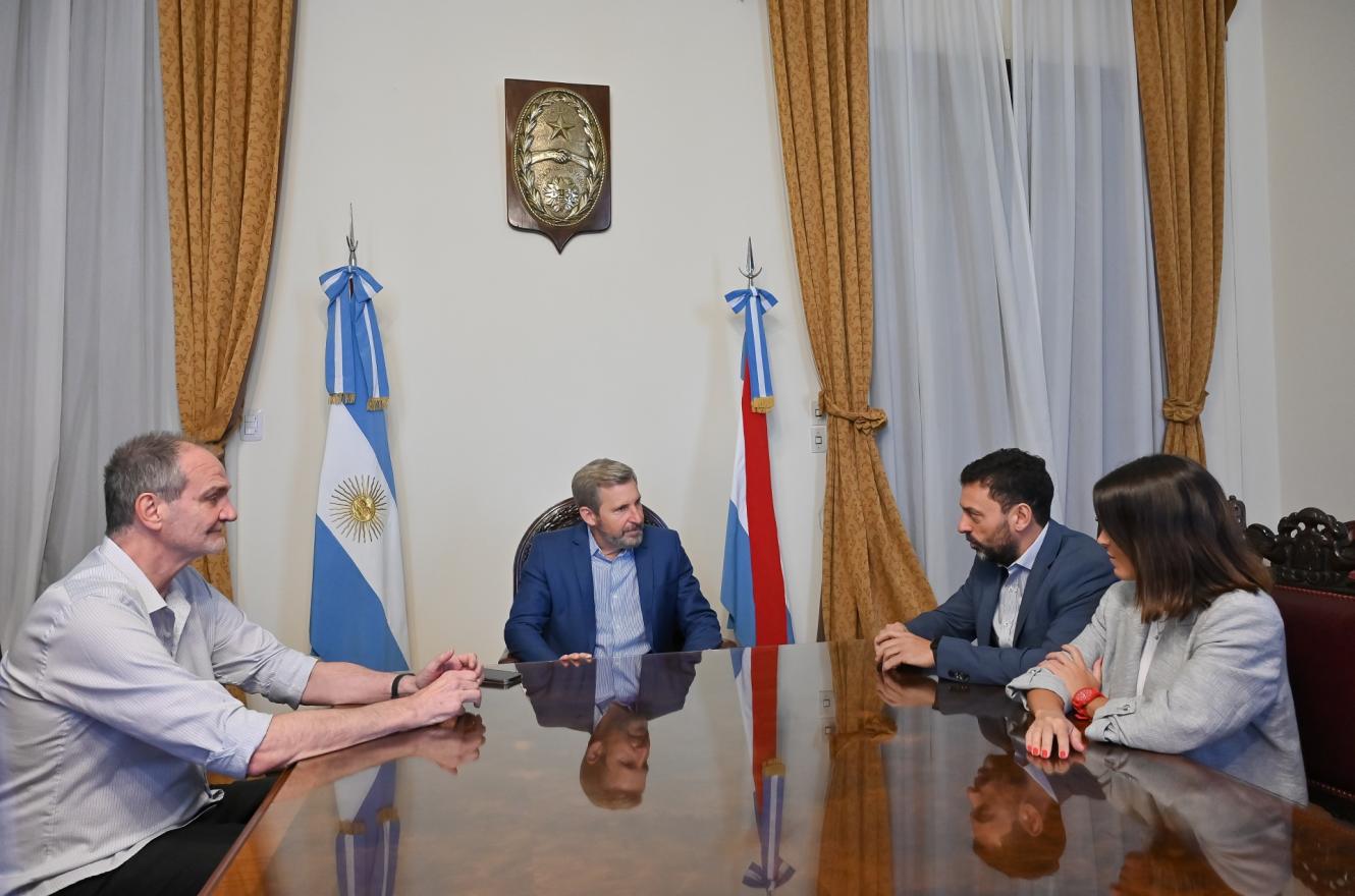“Describimos nuestras necesidades”, dijo Molina tras reunirse con el gobernador Frigerio