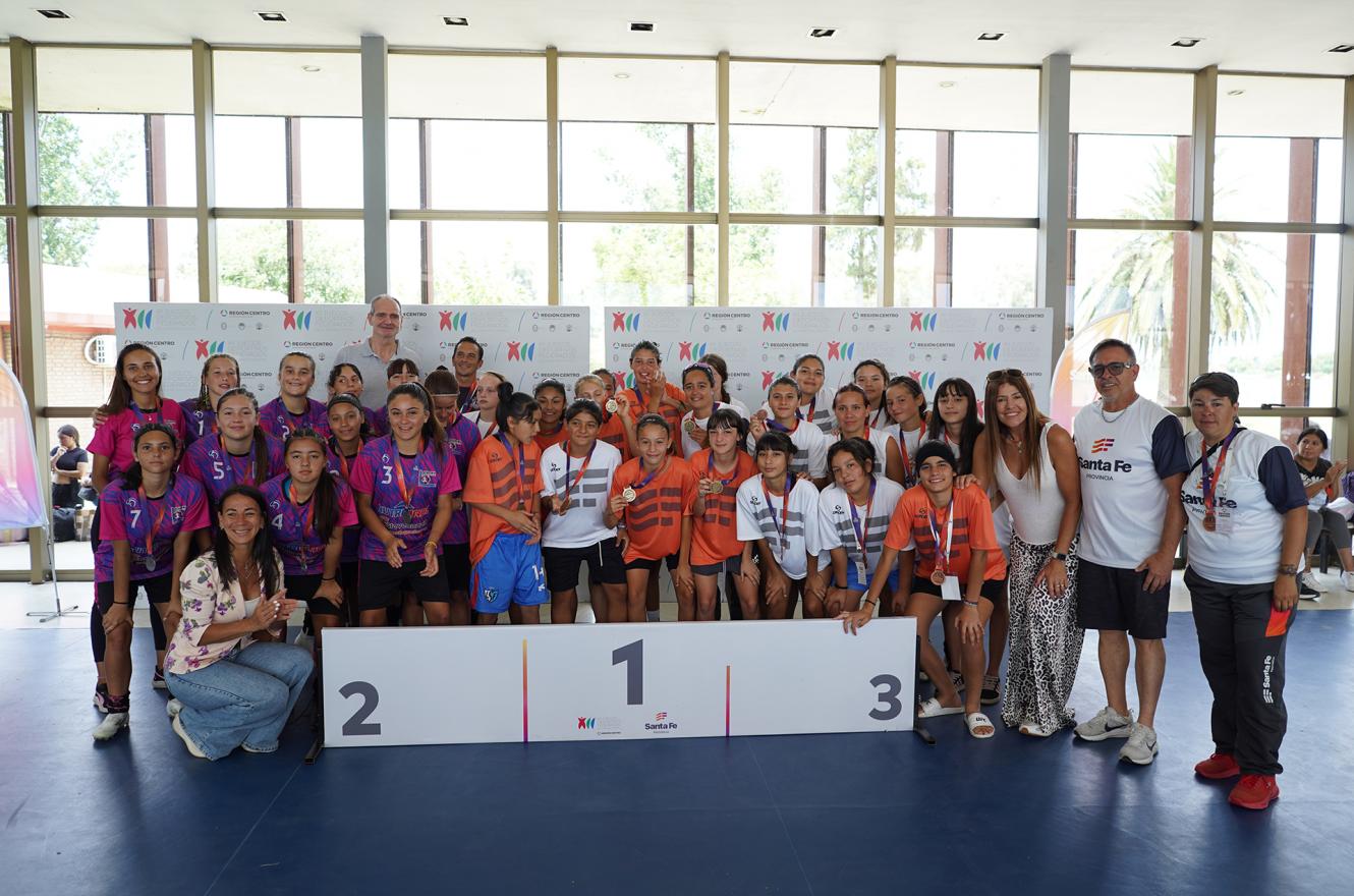 Entre Ríos logró el segundo puesto en los Juegos Deportivos de la Región Centro