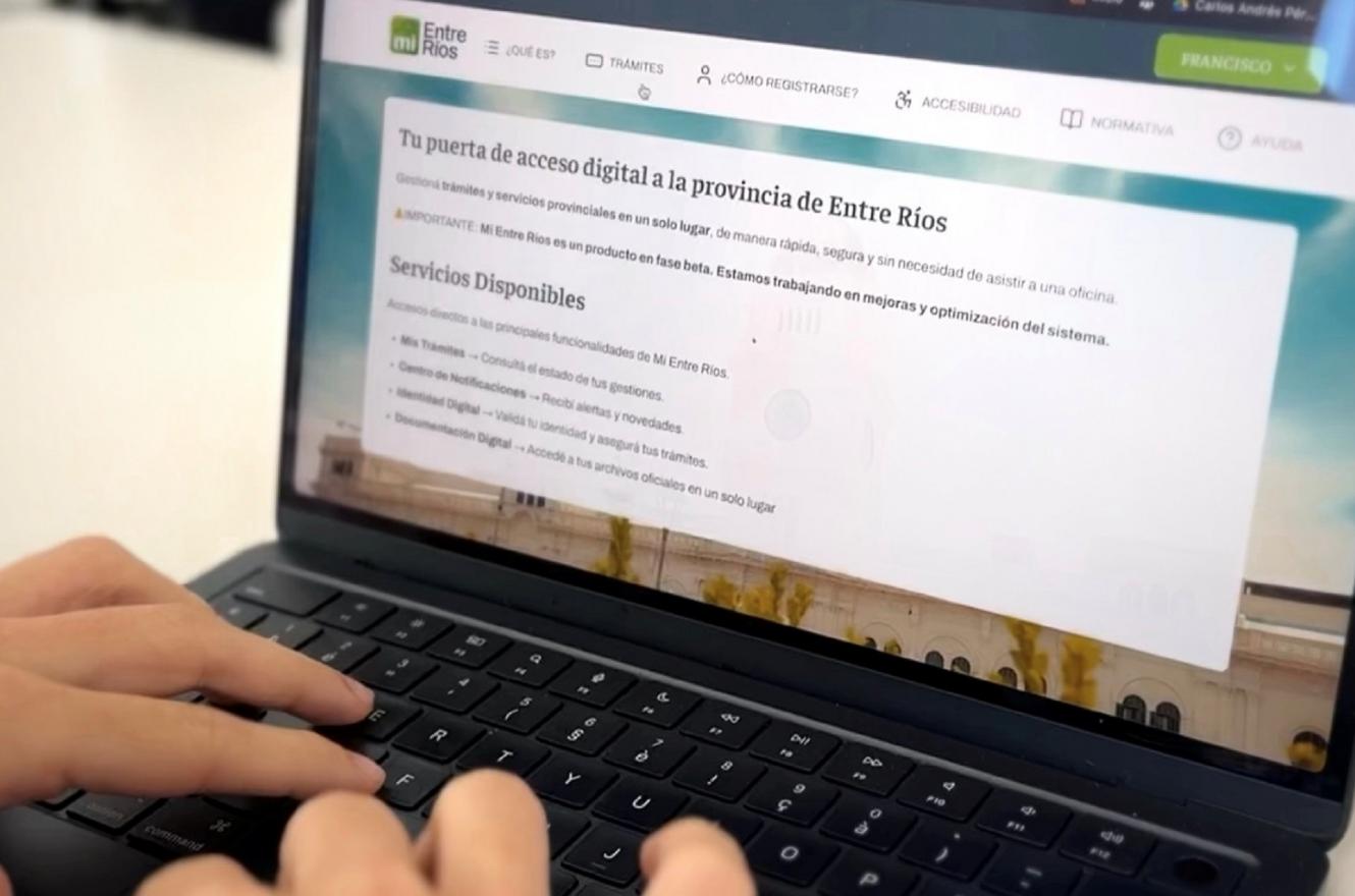 Presentaron una herramienta digital para gestionar trámites deportivos en Entre Ríos