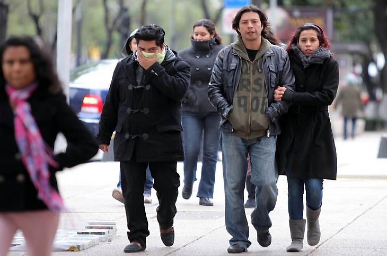 Descenso de temperatura