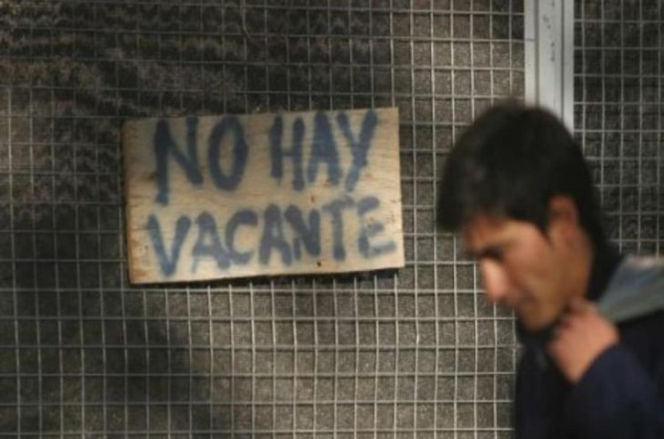 Desempleo.