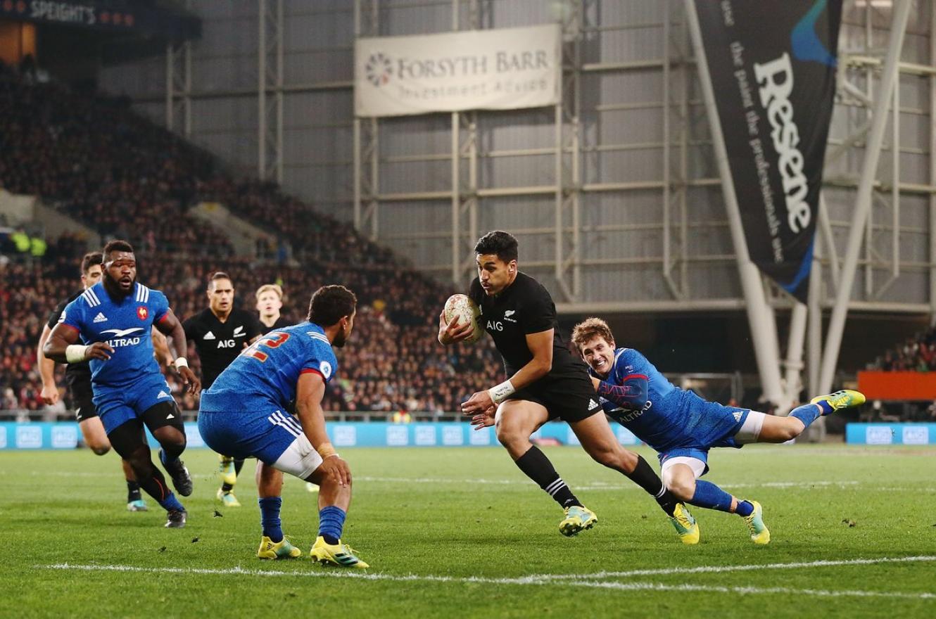 Francia y los “All Blacks” ponen en marcha el Mundial de Rugby