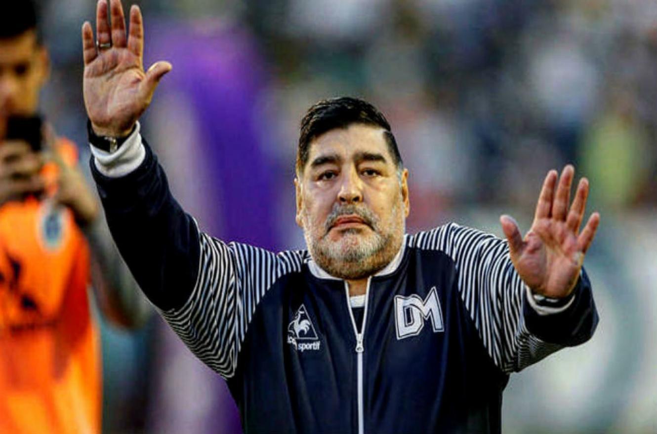 “Estábamos convencidos de que nos salvábamos en la cancha”, afirmó Diego Maradona