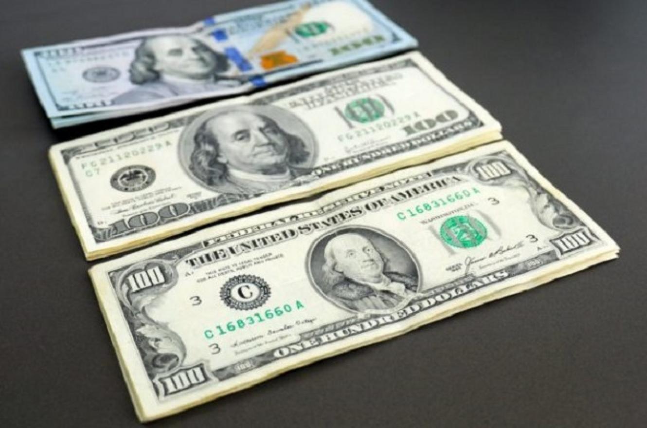 Diferencias entre el dólar "cara chica" y "cara grande" 