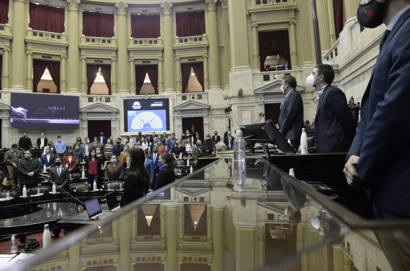 El Frente de Todos convocó a sesionar el próximo martes en Diputados