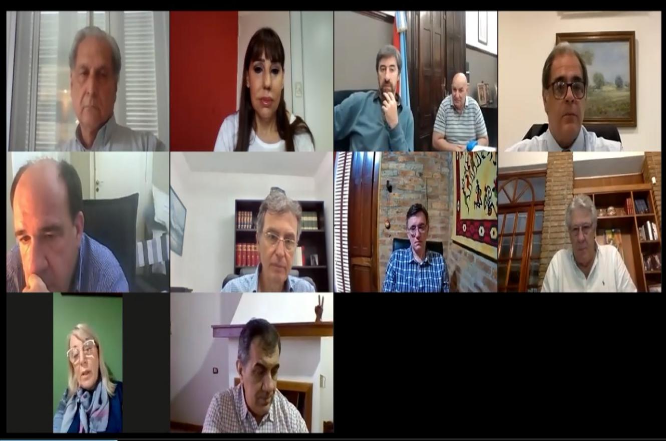 Sesión virtual