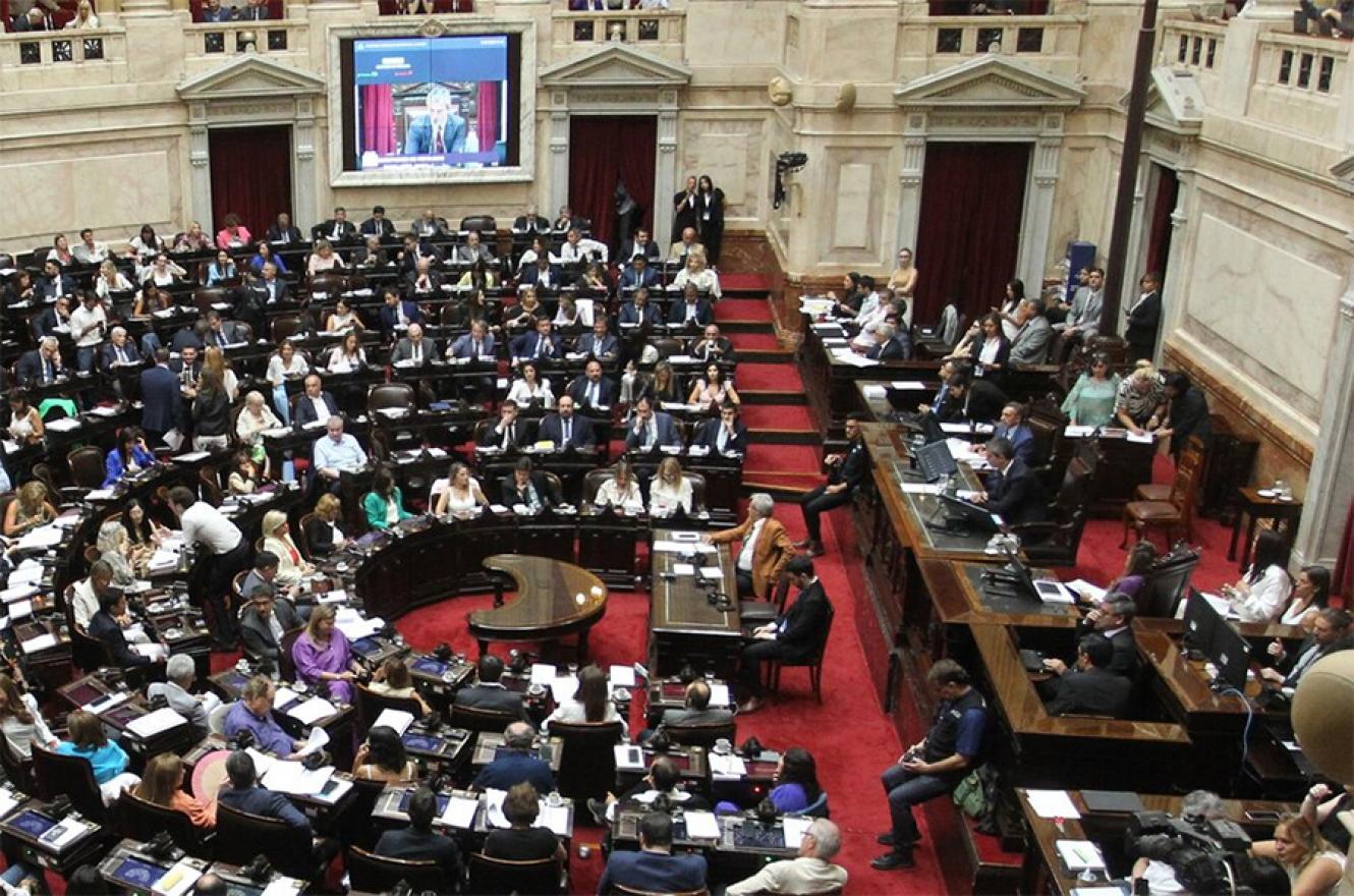 El presidente de la Cámara de Diputados, luego de frenar la conformación de las comisiones, ahora busca con desesperación constituirlas para poder avanzar en los proyectos punitivistas que impulsa la ministra de Seguridad, Patricia Bullrich.