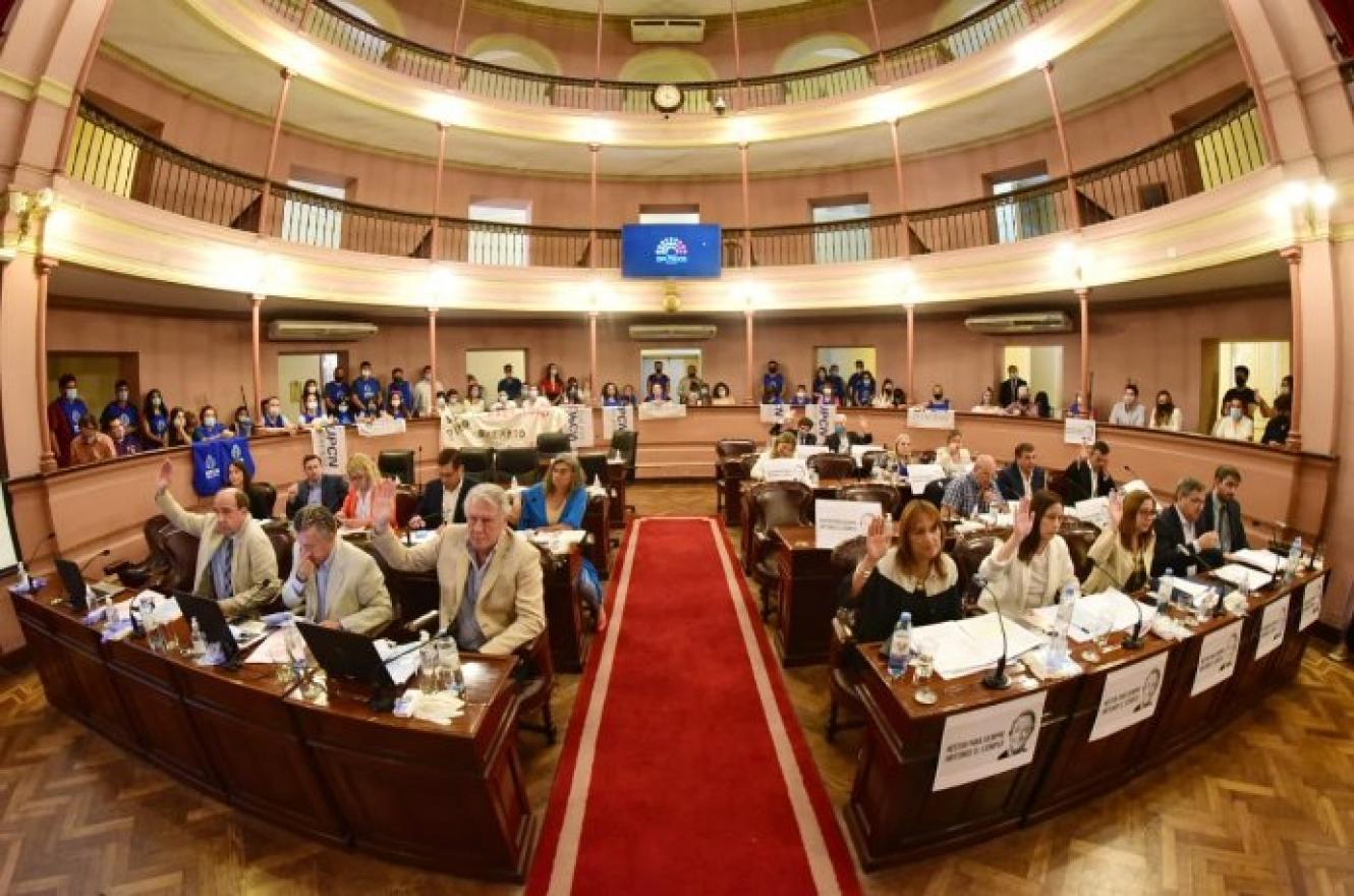 La Cámara de Diputados sancionó la Ley de Enfermería