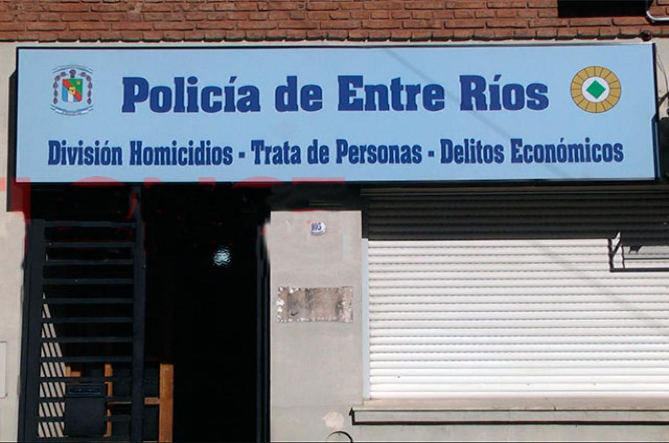 División Trata de Personas de la Policía de Entre Ríos