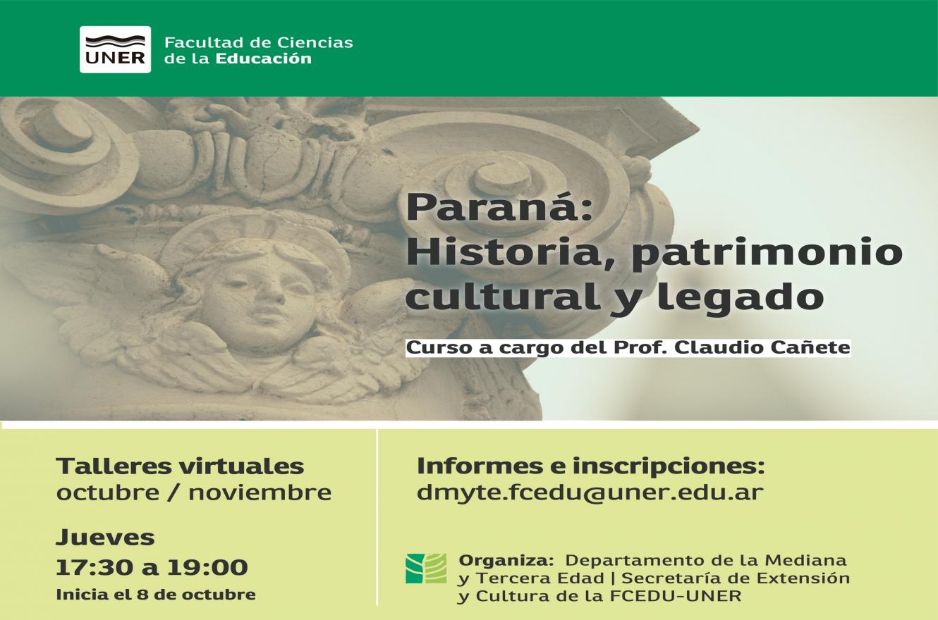  Historia, patrimonio cultural y legado
