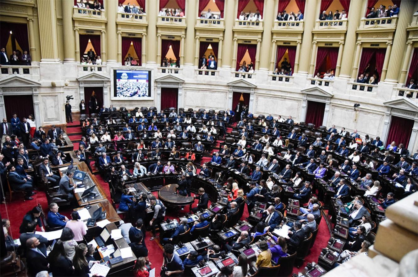 La Bicameral para tratar el DNU todavía no se puede constituir por serias diferencias en la Cámara de Diputados.