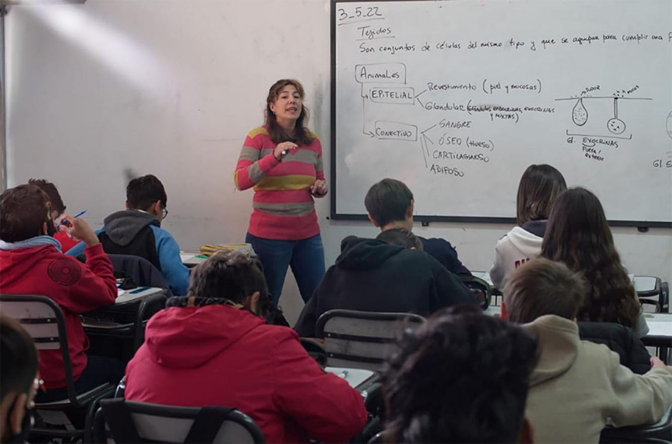 La titularización se realizará hacia el final del año escolar 2022 y los docentes que adjudiquen iniciarán el ciclo lectivo 2023 en sus nuevos cargos.