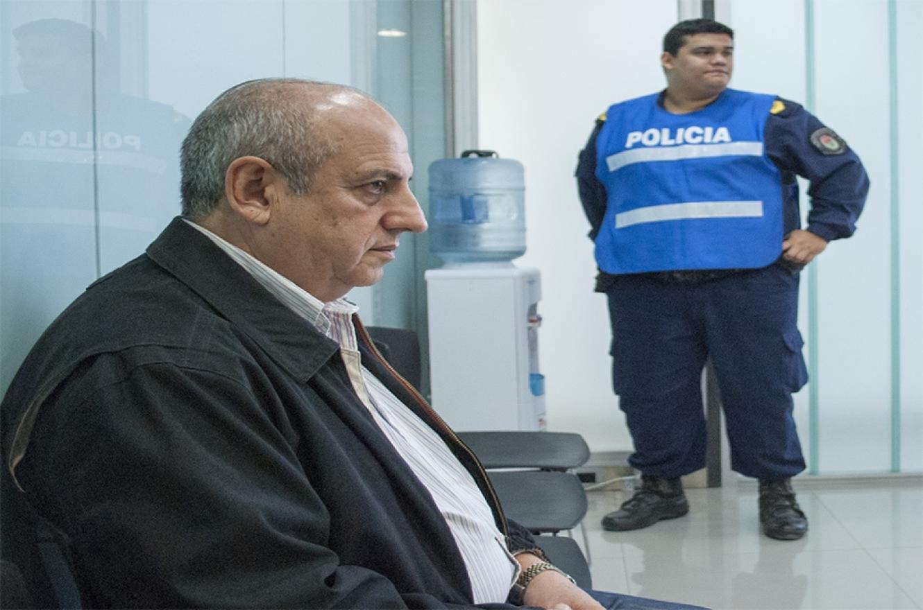 Imagen de archivo del actual intendente de Santa Elena, Domingo Rossi, quien tiene en su historial condena por corrupción.