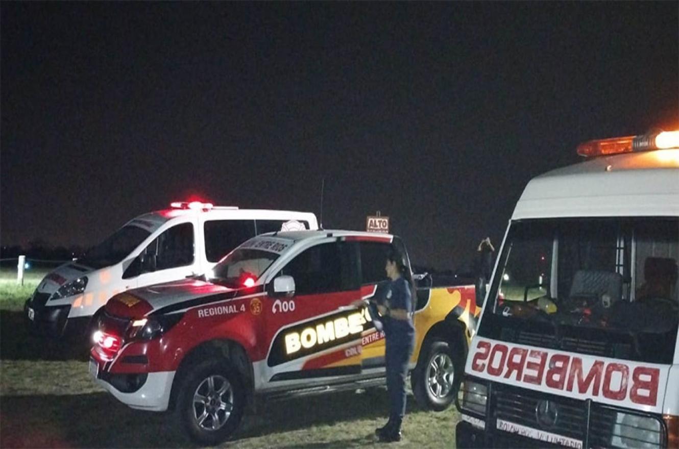 Los operativos demandaron un gran trabajo logístico y de coordinación entre la Policía de Entre Ríos, los Bomberos de Gualeguaychú, Colón y Concepción del Uruguay y personal de Salud.