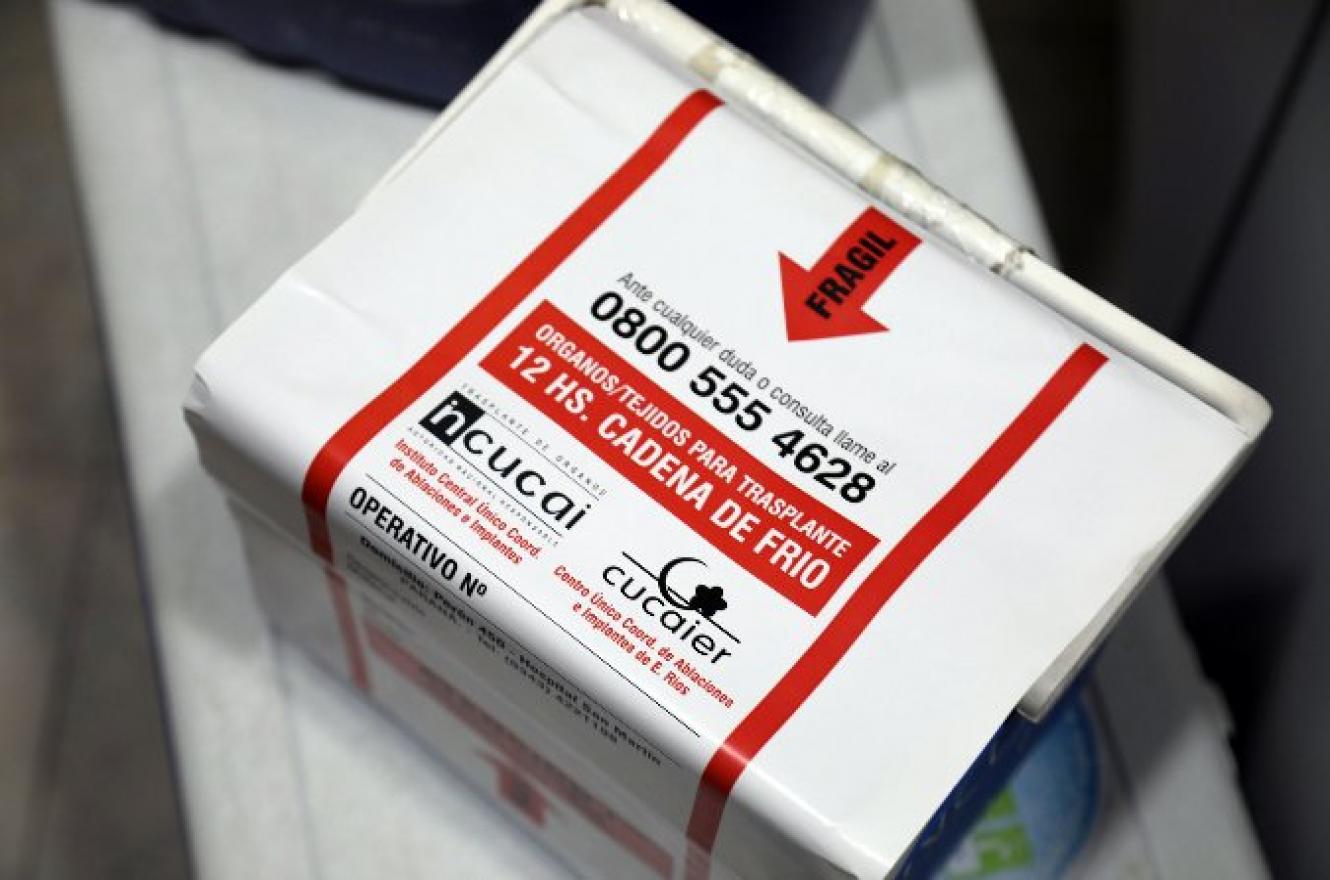 Una nueva donación de órganos y tejidos en Paraná beneficiará a cuatro pacientes