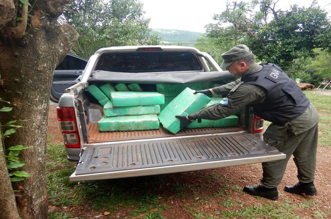 El procedimiento tuvo lugar sobre la Ruta Provincial N° 6, en Misiones.