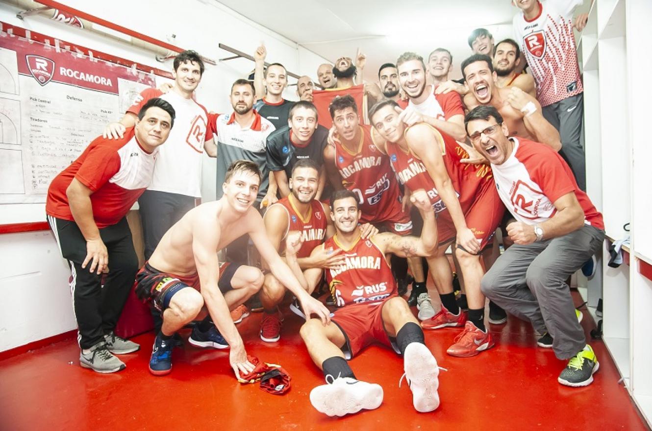 Básquet: Rocamora festejó en el clásico uruguayense ante Parque Sur