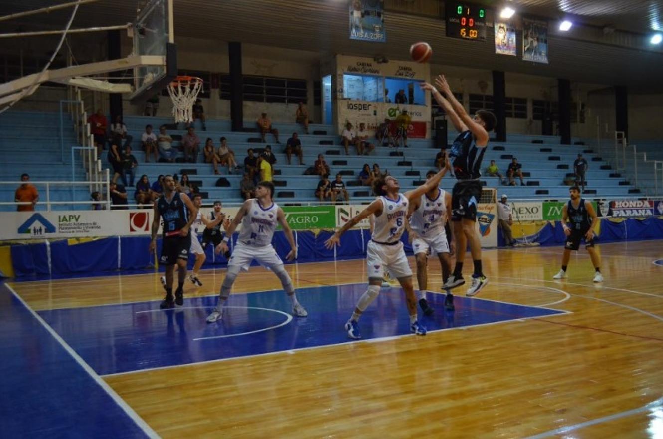 Básquet: Echagüe debutará ante Oberá TC en el Súper 4 de Santa Fe
