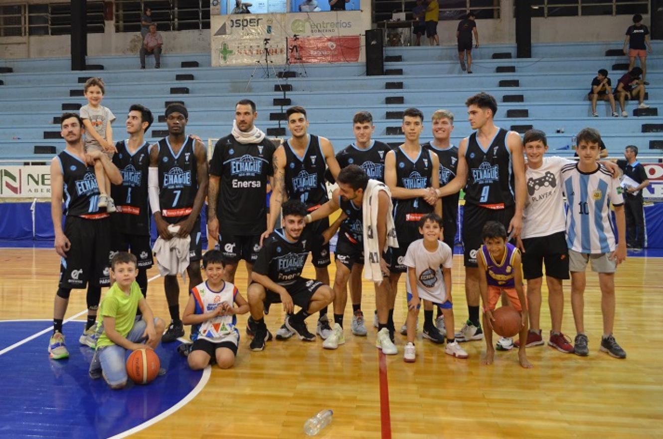 Básquet: Echagüe volverá al ruedo por la Liga Argentina el 7 de enero en el Luis Butta