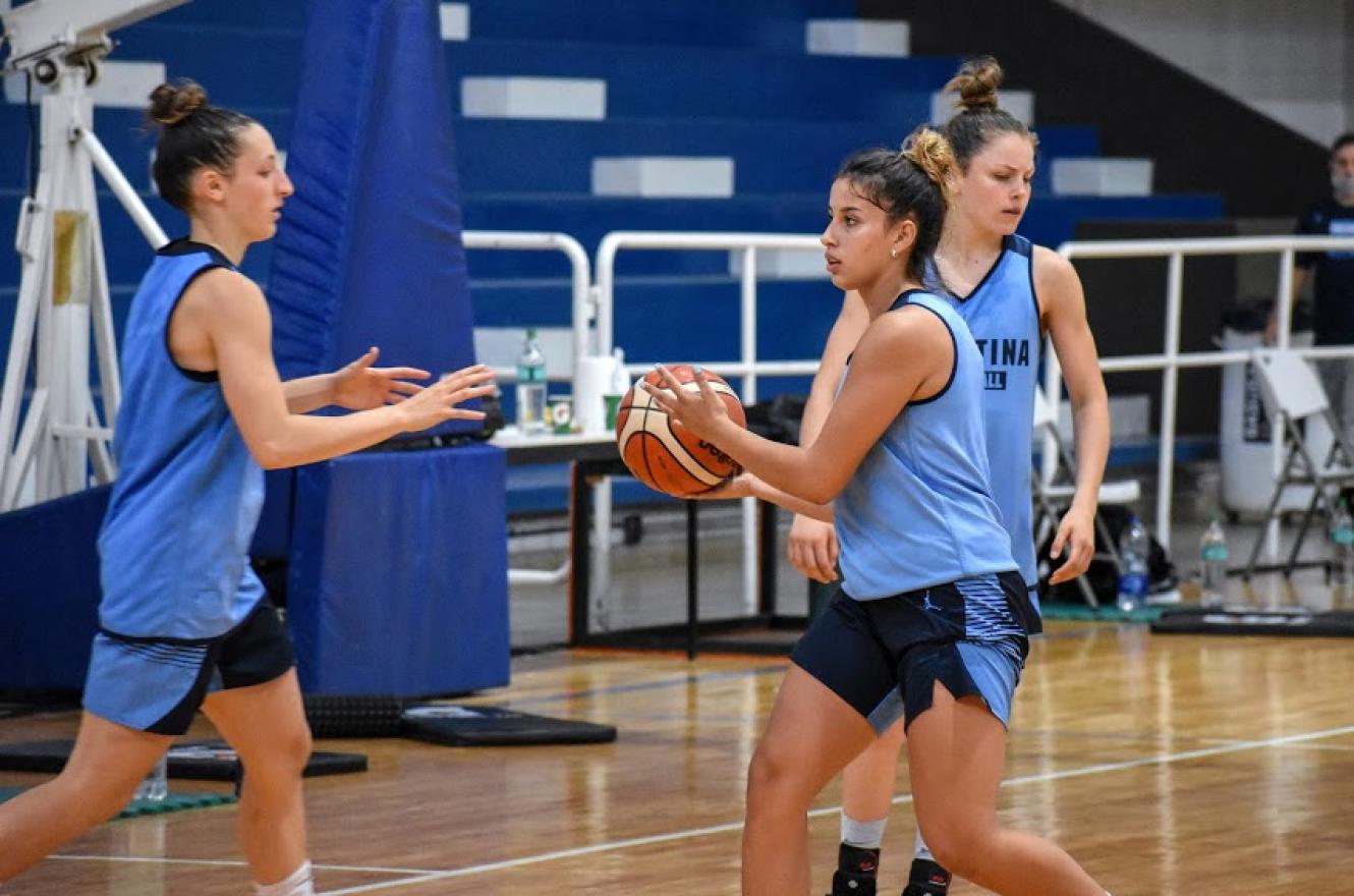 Básquet: dos entrerrianas estarán en la vuelta al trabajo de la preselección argentina U19