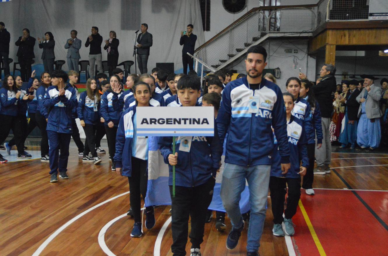Chajarí ya vive el Campeonato Panamericano de Tchoukball