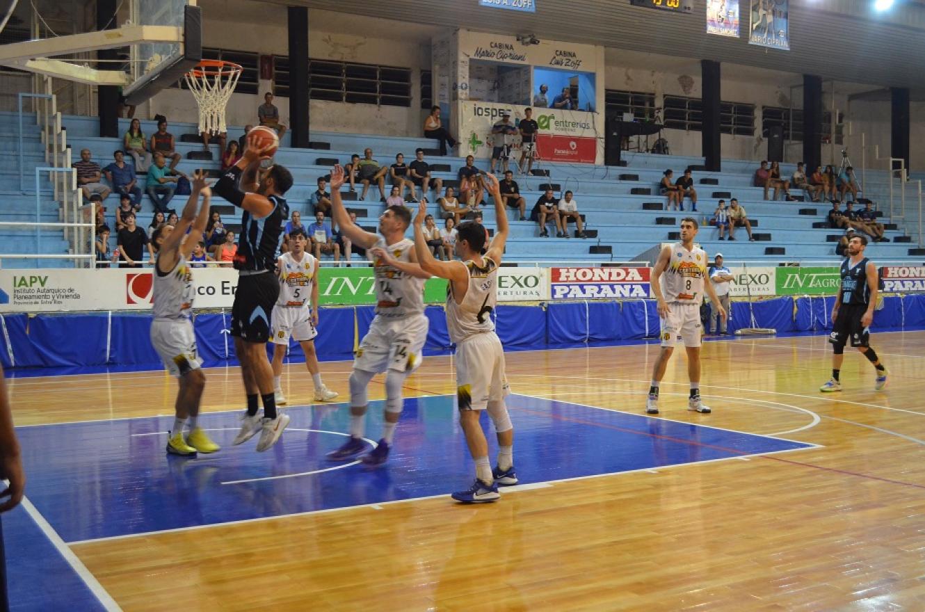 Echagüe saldrá al ruedo un día antes en la Liga Argentina de Básquetbol